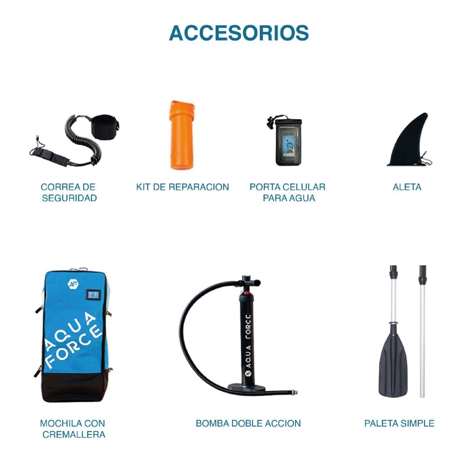 Stand Up Paddle 8’2” Yoga Mat – Doble Capa-7