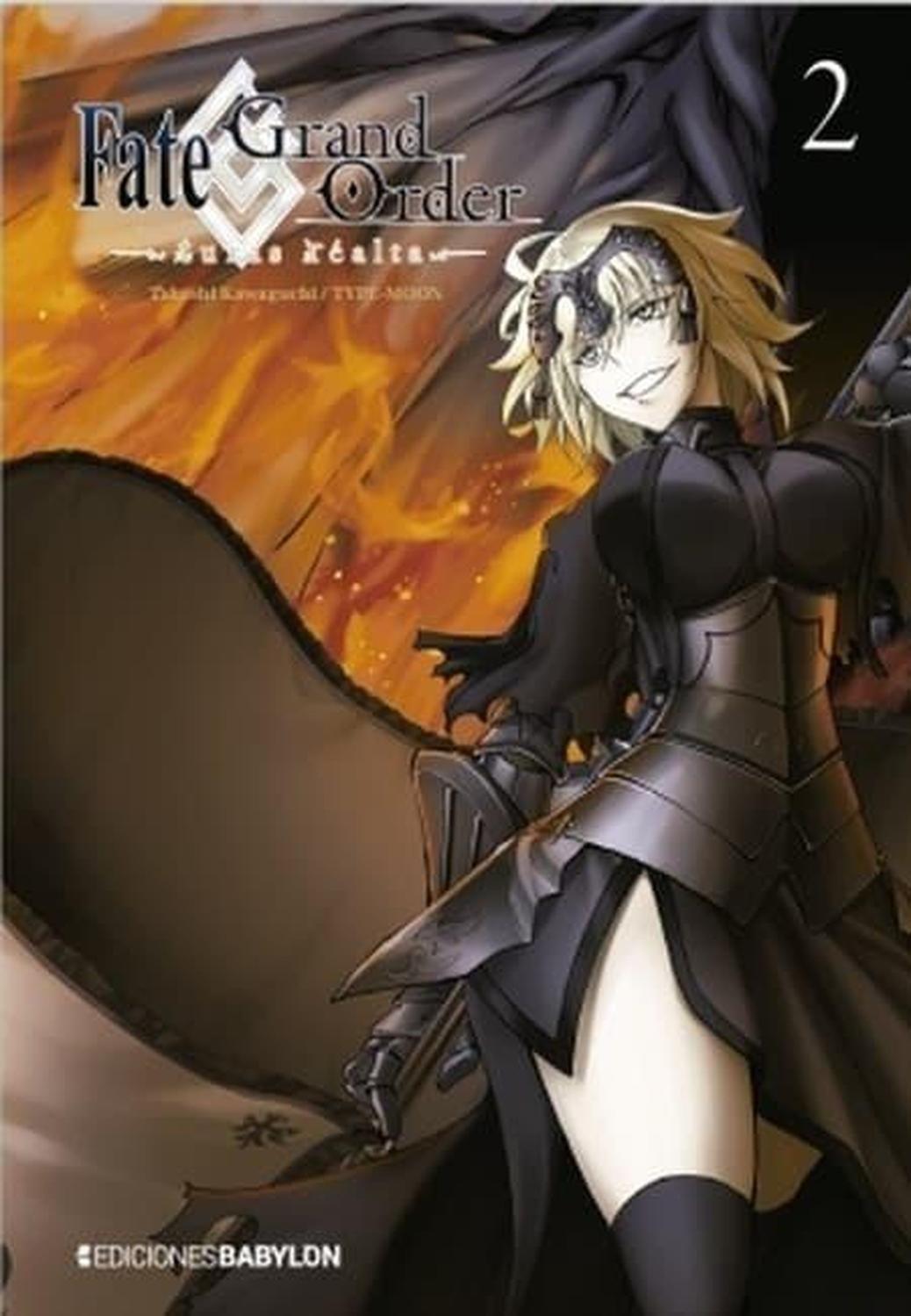 Manga Fate/Grand Order - Turas Réalta 02 - España-0