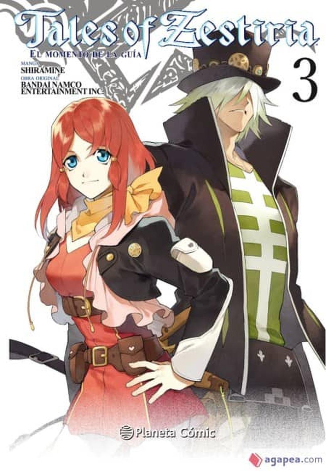 Manga Tales Of Zestiria - El Momento De La Guía 03 - España-0