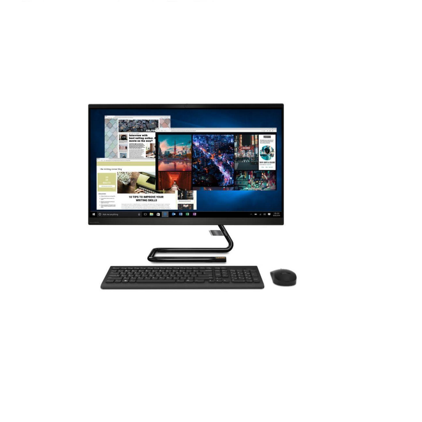 Lenovo IdeaCentre AIO 3 27IMB05 / Intel Core i5/ 8 GB RAM /1 TB+ 256 SSD / 27”/ W10H-0