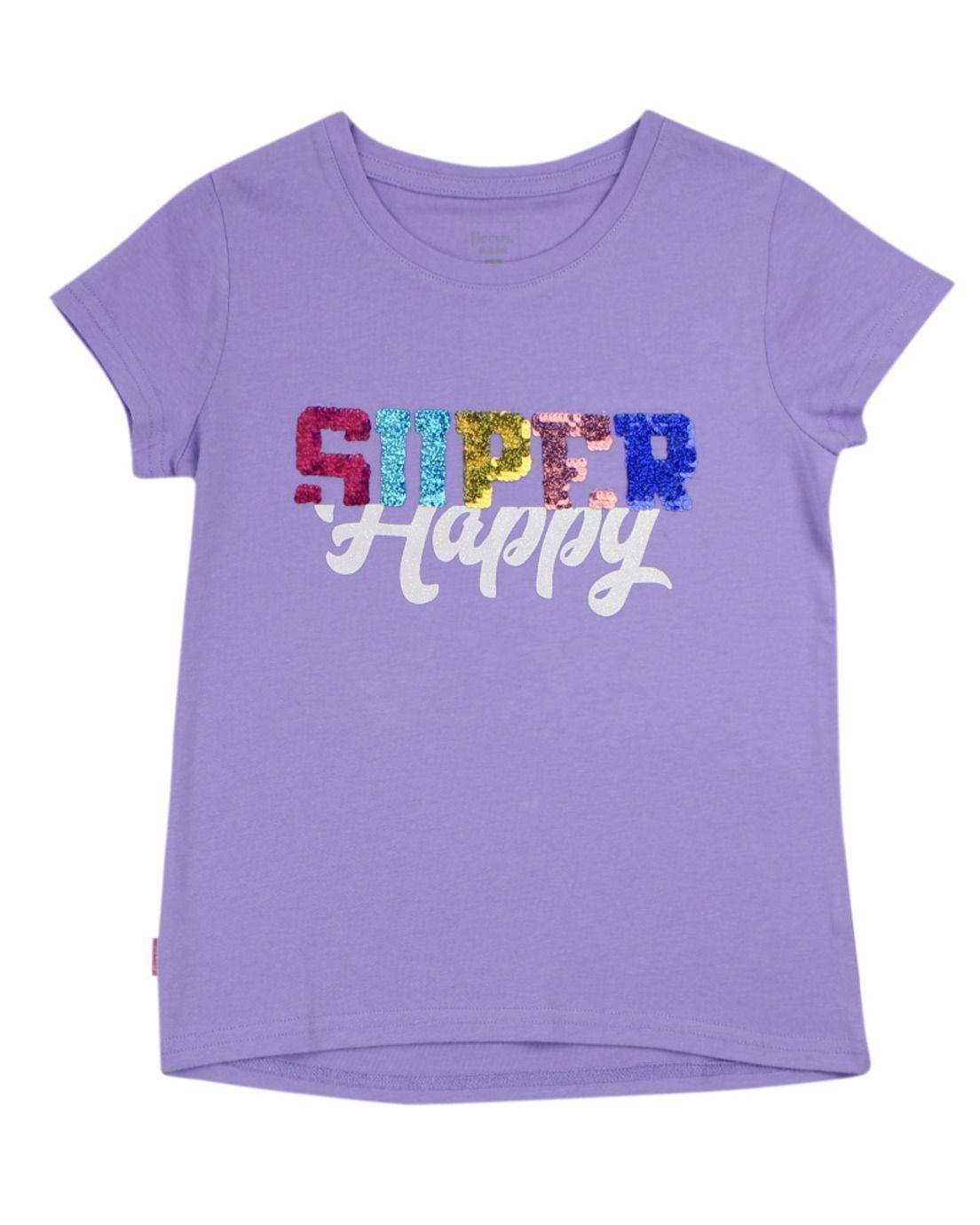 Polera Jr Niña Day To Day Lentejuelas Ficcus-11
