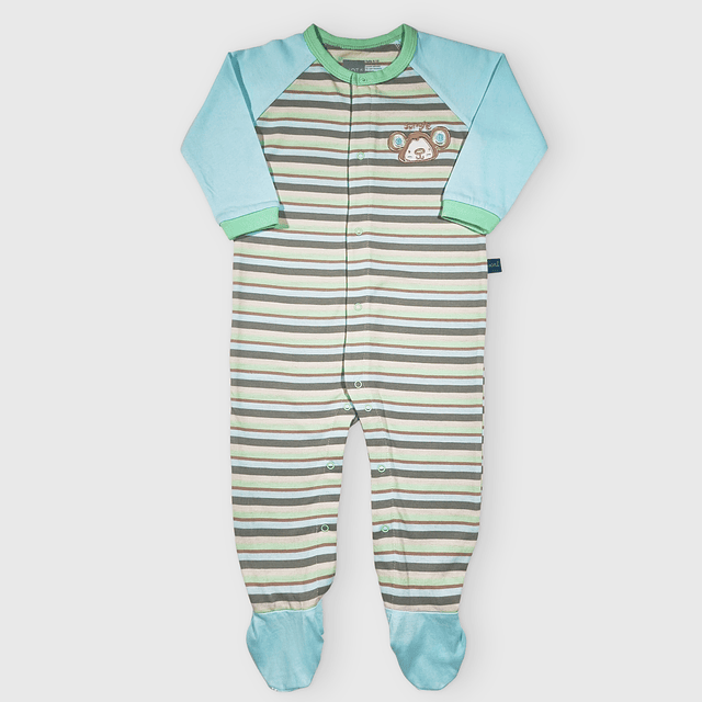 PIJAMA MANGA LARGA BEBE NIñO-0