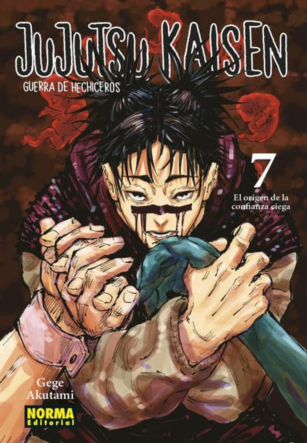 Manga Jujutsu Kaisen - Guerra De Hechiceros 07 - España-0