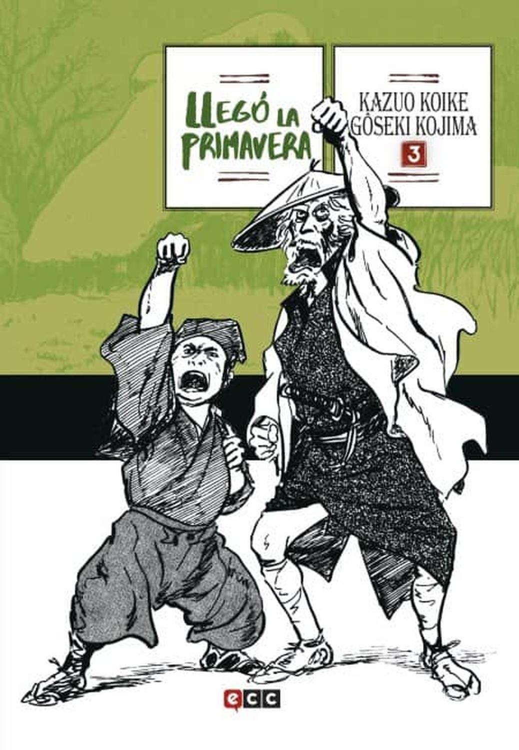 Manga Llegó La Primavera 03 - España-0
