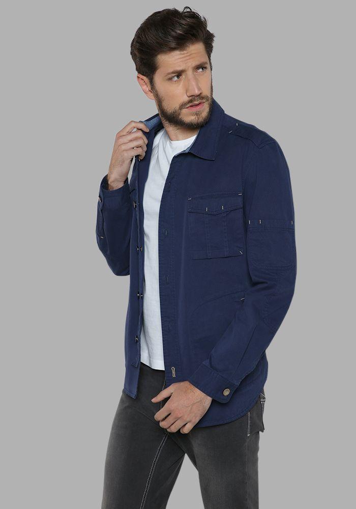 Chaqueta Metropoli Azul-2