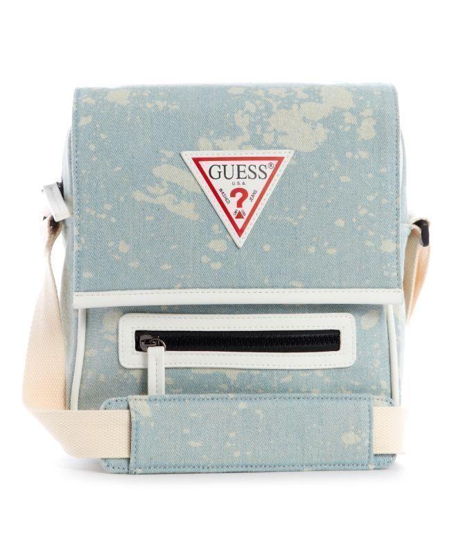 Bolso Guess Pch Crossbody Lde Celeste-0