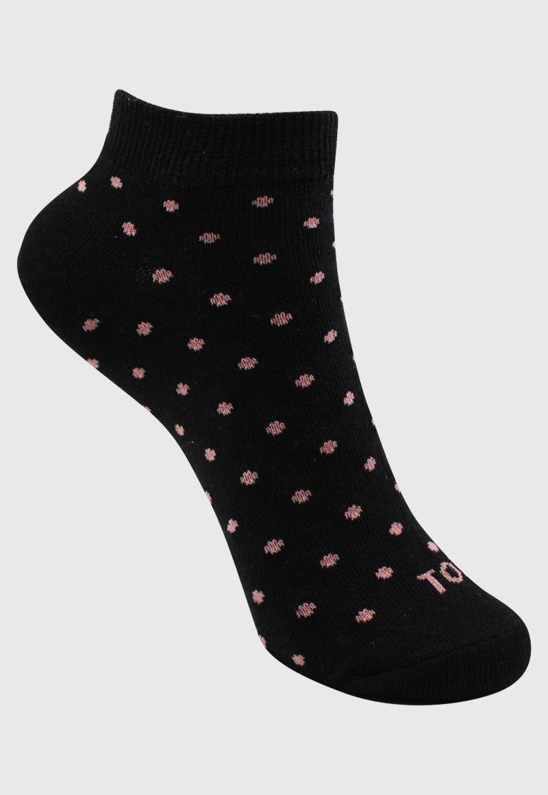 Pack 8 Calcetines Cortos Algodón Mujer Top 22 C4-5