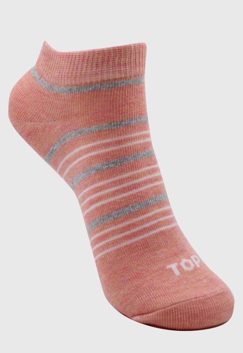 Pack 8 Calcetines Cortos Algodón Mujer Top 22 C4-7