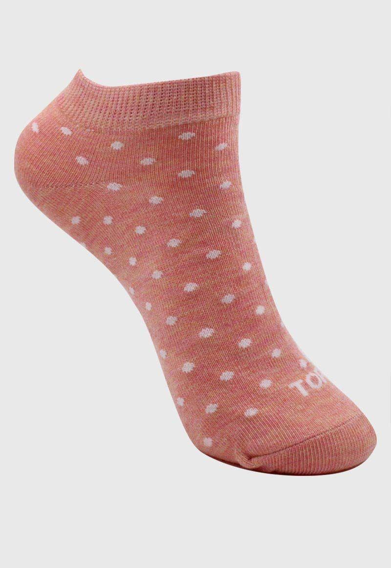 Pack 8 Calcetines Cortos Algodón Mujer Top 22 C4-3