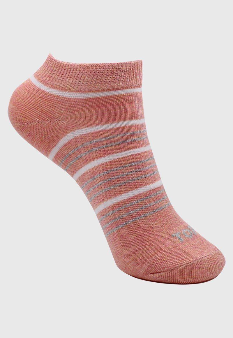 Pack 8 Calcetines Cortos Algodón Mujer Top 22 C4-1