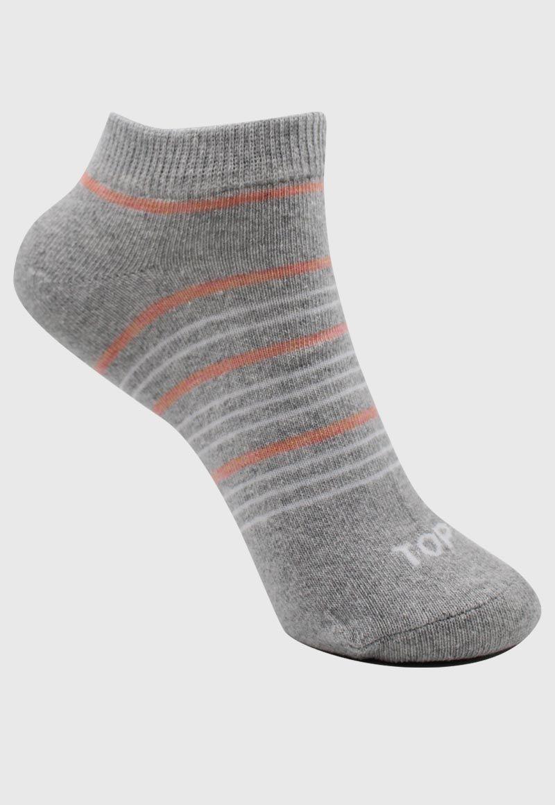 Pack 8 Calcetines Cortos Algodón Mujer Top 22 C4-2