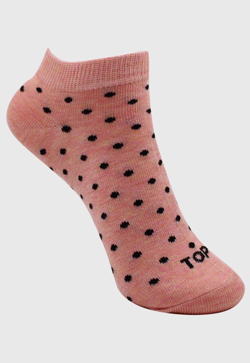 Pack 8 Calcetines Cortos Algodón Mujer Top 22 C4-6