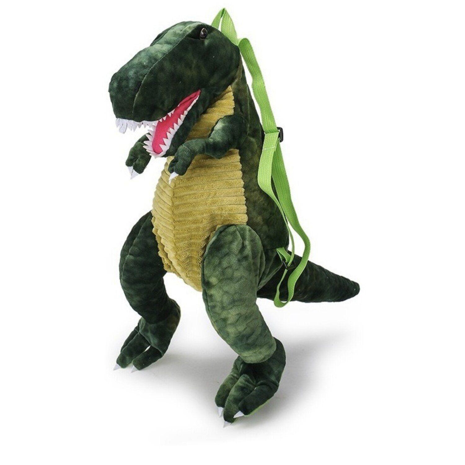 Mochila Dinosaurio Peluche-0