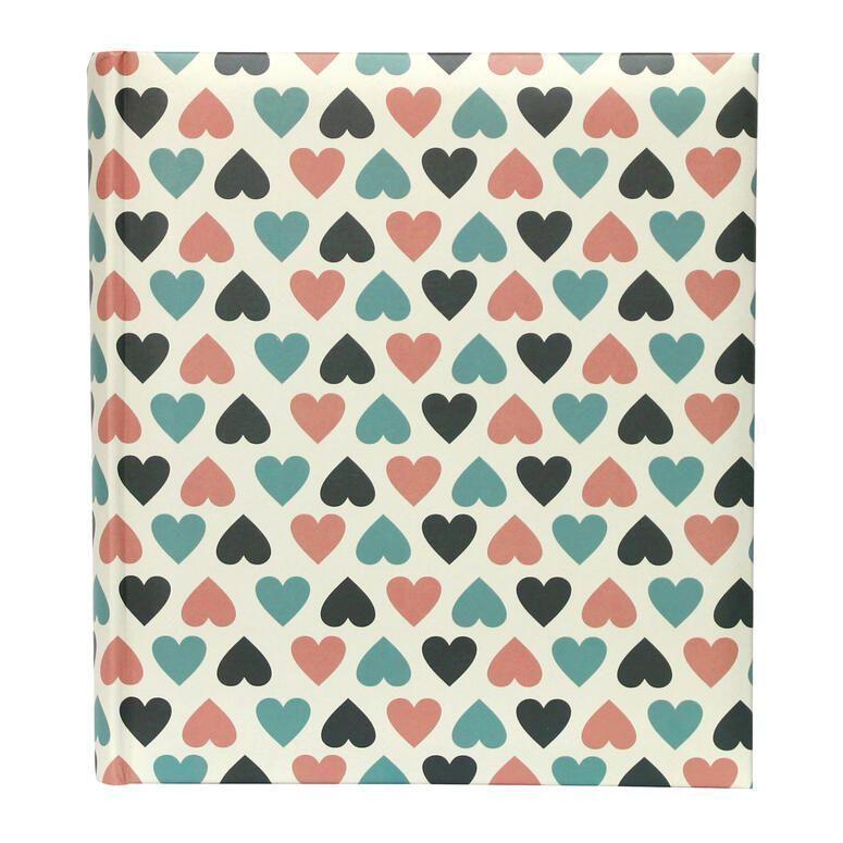 Album clasico estampado con memo. para ensobrar 10x15 cm / 200F-0