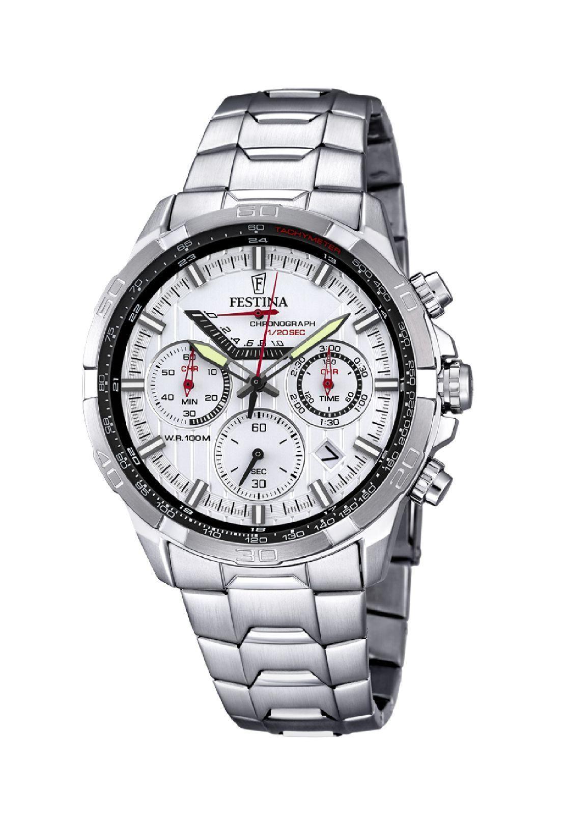 Reloj F6836/1 Festina Hombre Timeless Chronograph-0