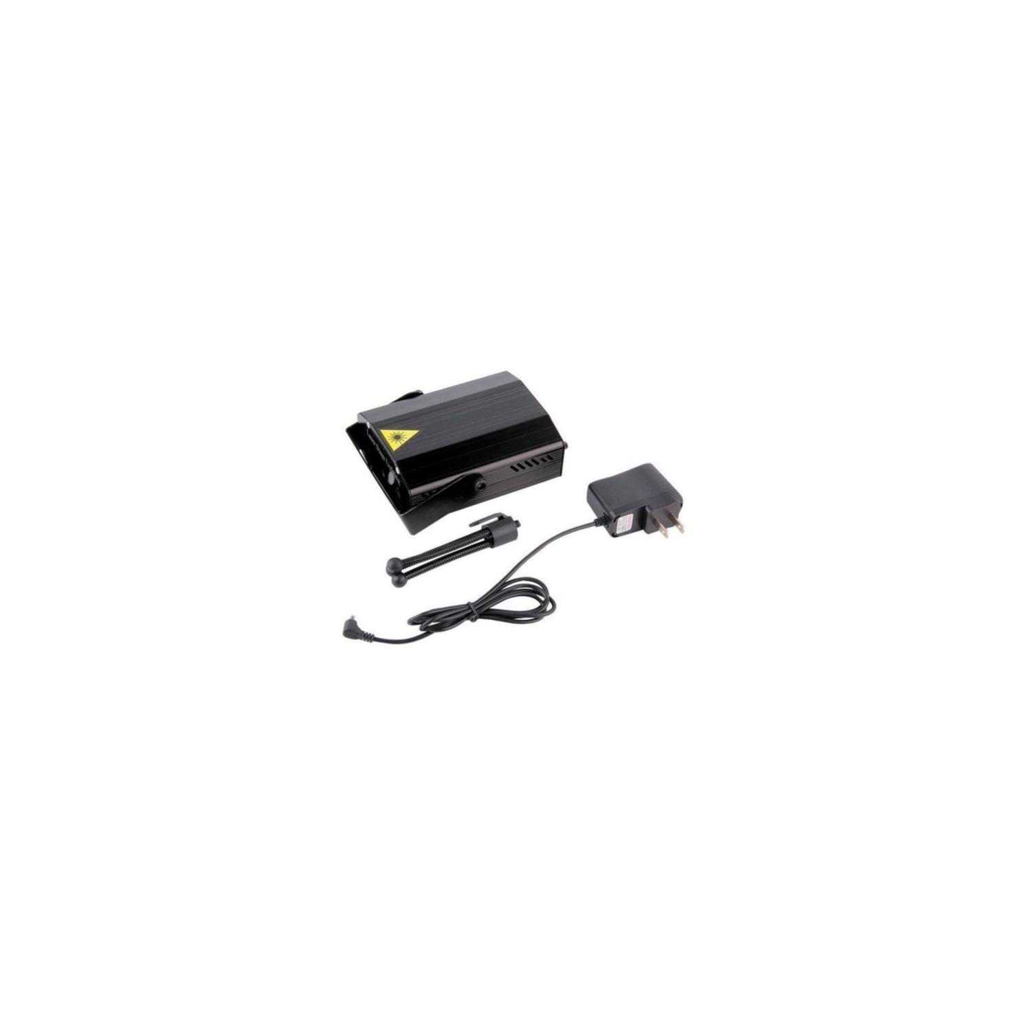 Luces Laser para Fiestas RGB Con Sensor Rítmico Mini Proyector-3