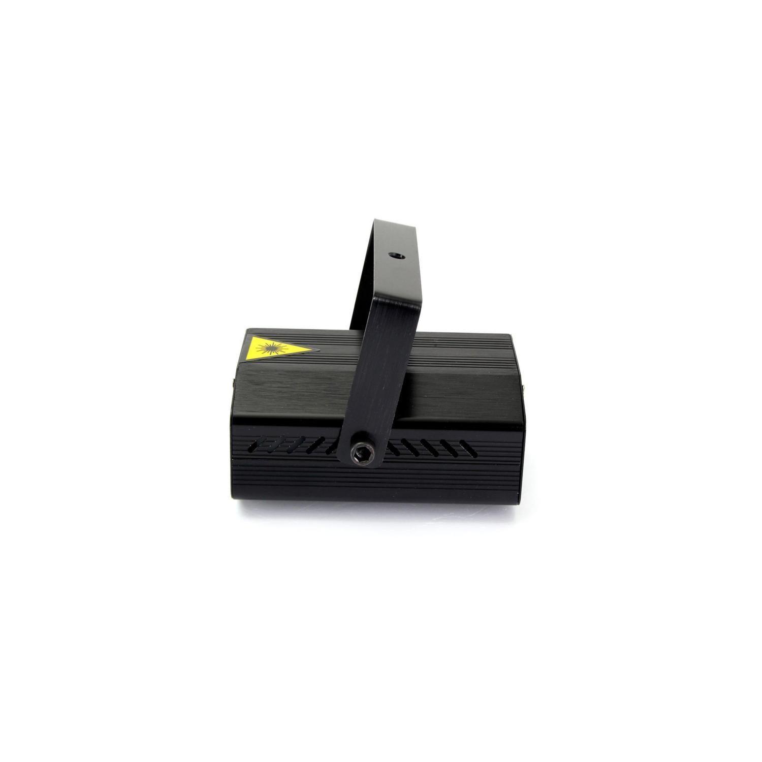 Luces Laser para Fiestas RGB Con Sensor Rítmico Mini Proyector-4