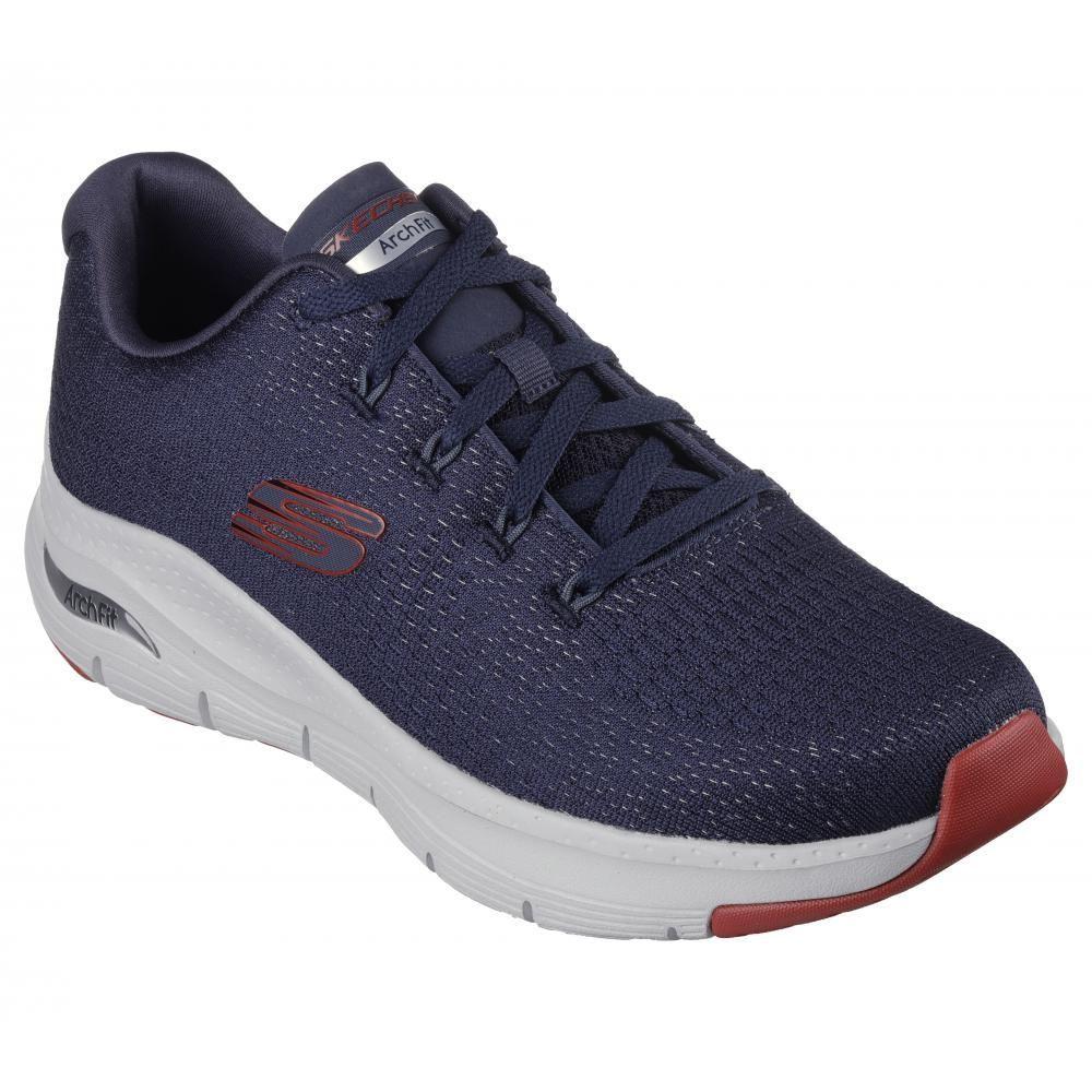 Zapatilla Hombre Arch Fit Azul Skechers-0