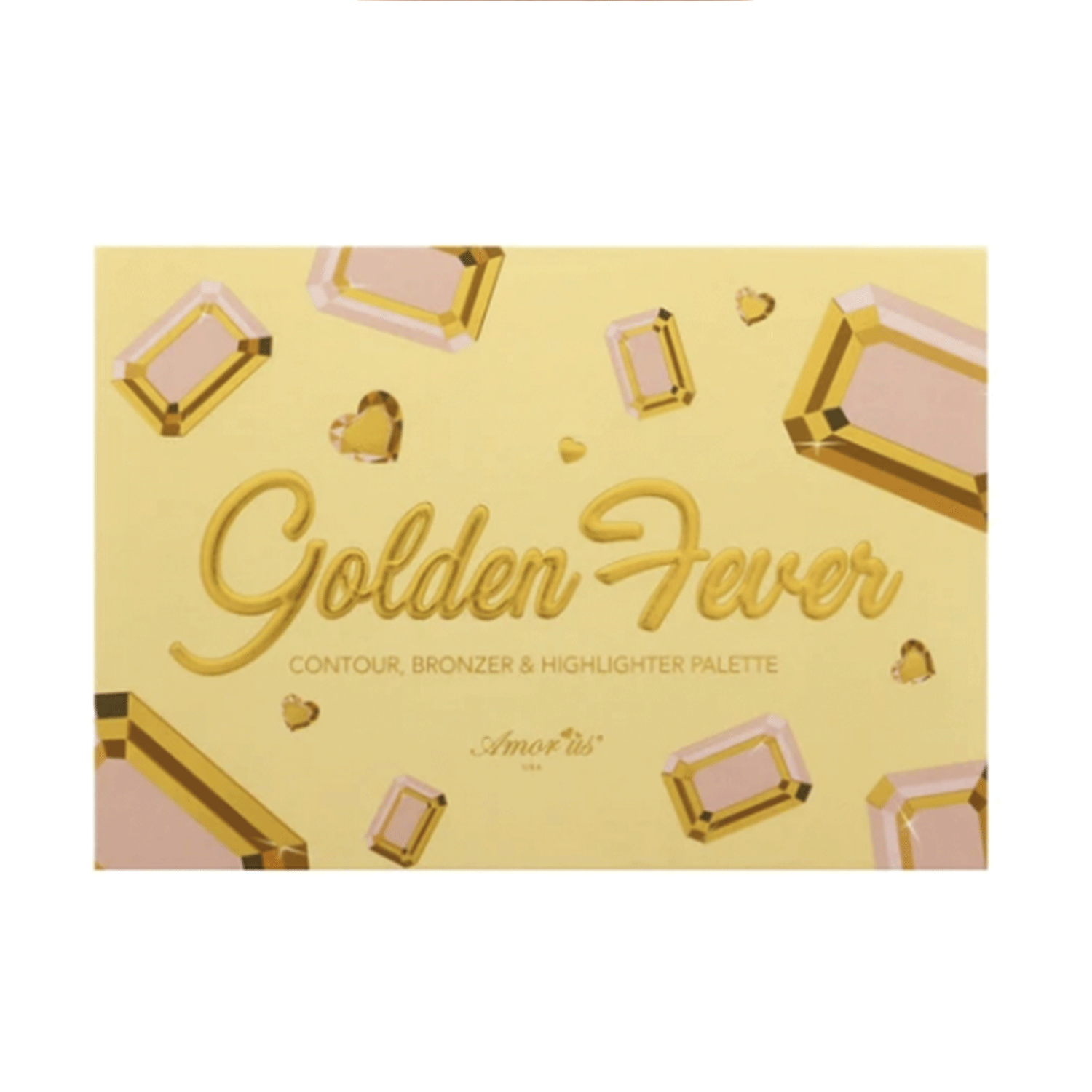 Paleta Contorno Bronceador Iluminador GoldenFever-2