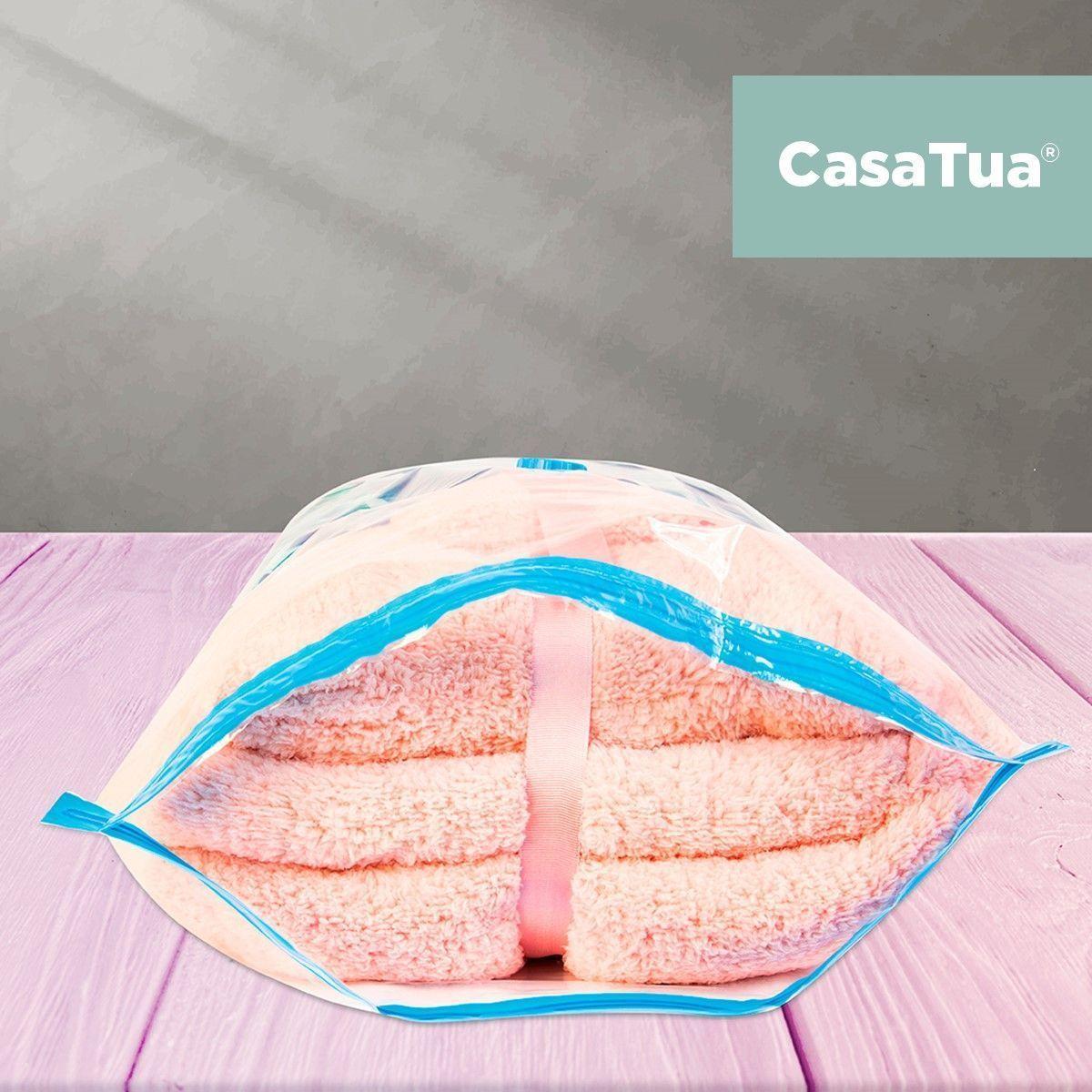 Pack Bolsas Al Vacio CasaTua Compresion Ropa Varios Tamaños-6