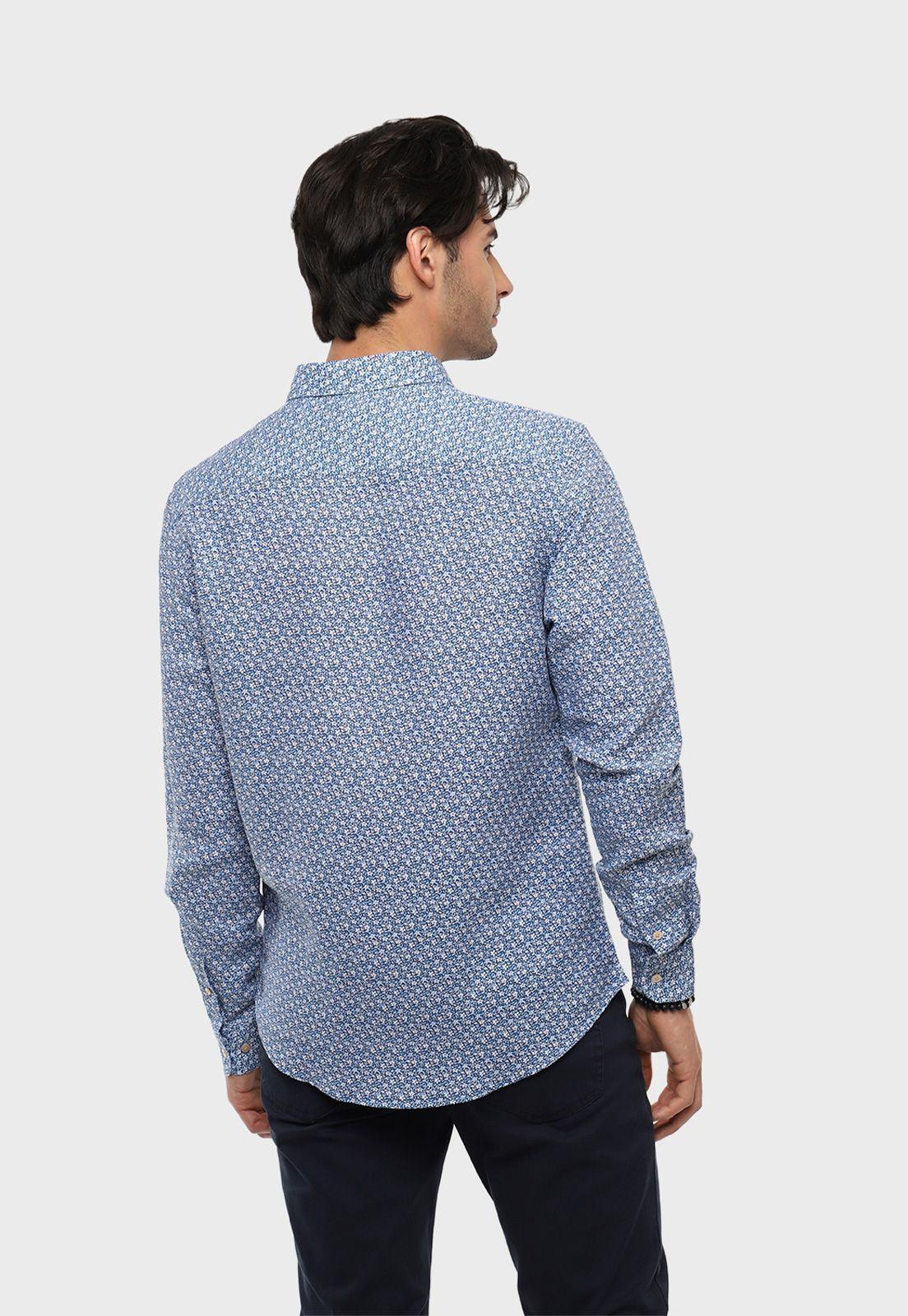 Camisa Casual Floreada Arrow-1