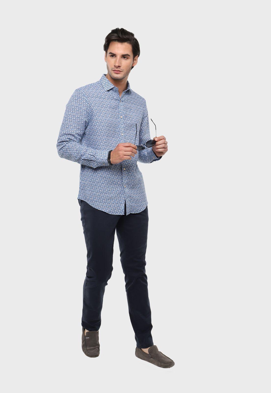 Camisa Casual Floreada Arrow-3