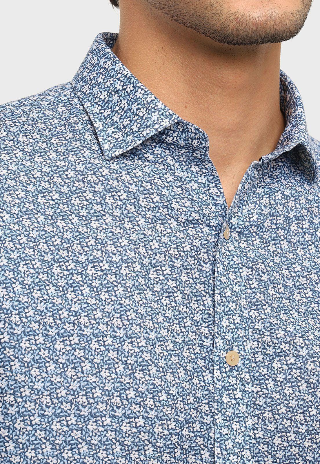 Camisa Casual Floreada Arrow-2