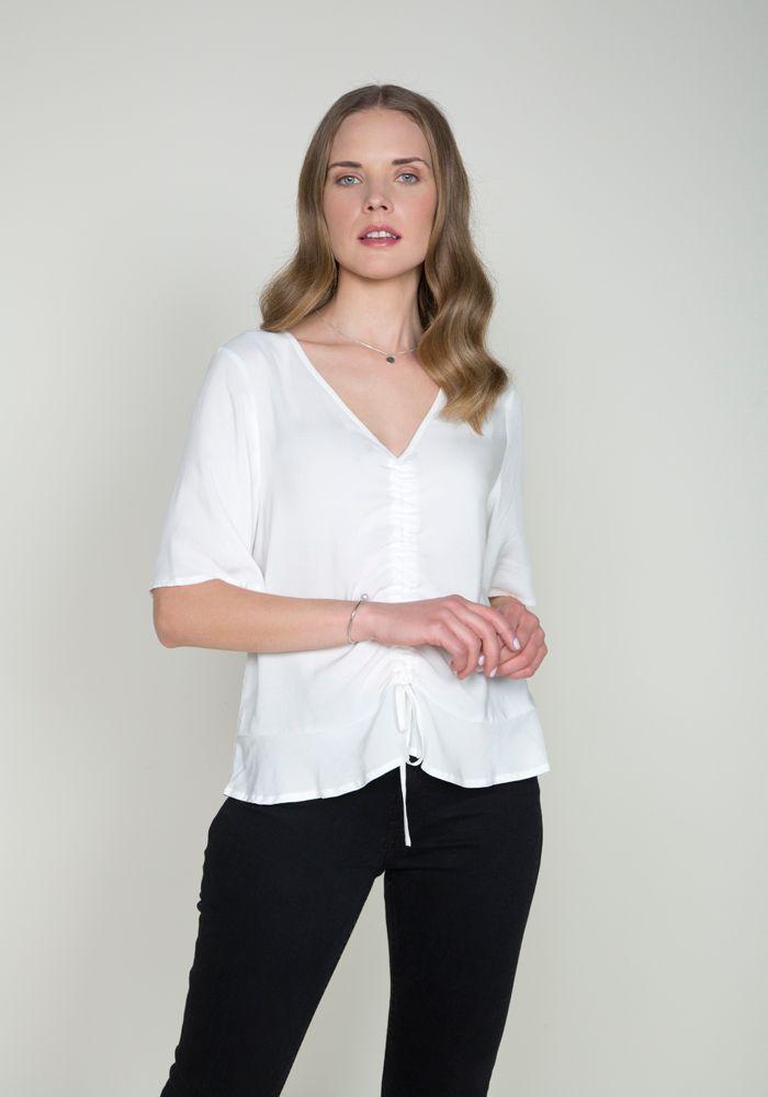 Blusa Jacinta Crudo -2