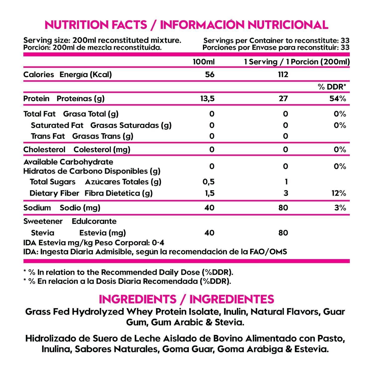 Proteina Hidrolizada 2,3 LB Dulce de leche + Creatina Monohidrato 300g-1