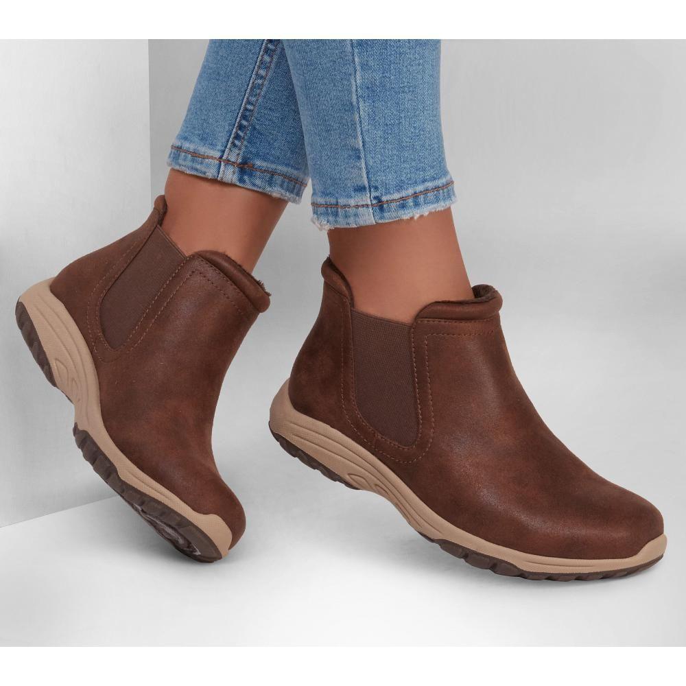 Botin Mujer Reggae Fest 2.0 Café Skechers-1