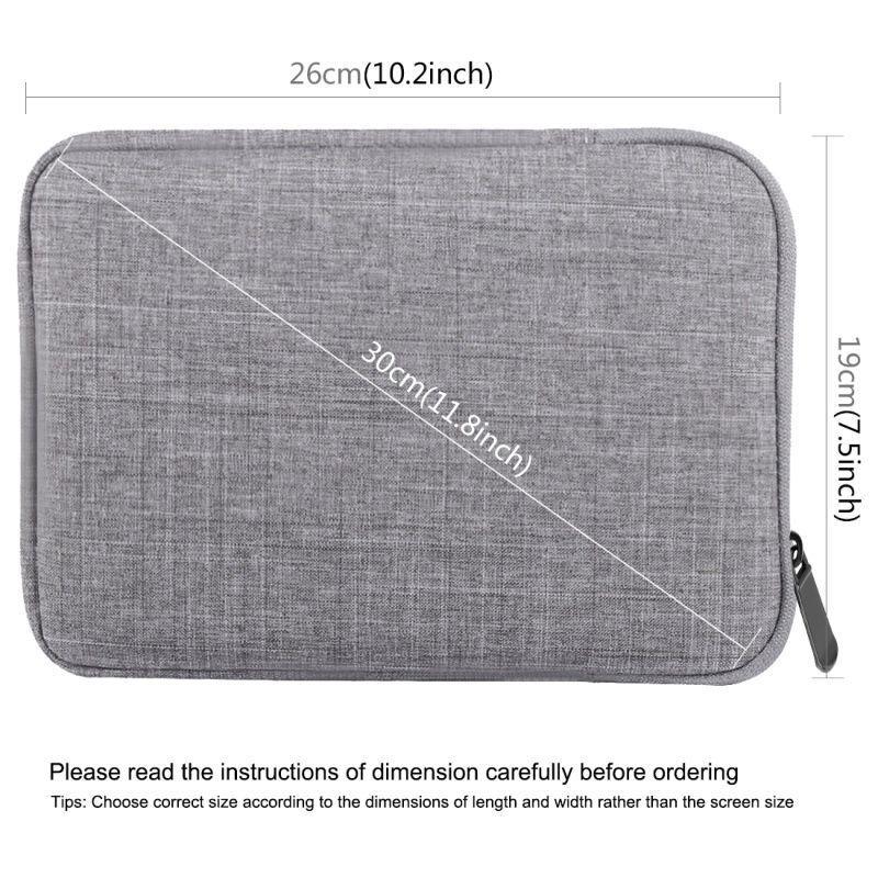 Bolso Protector Para IPad 9.7 / Tablet 9.7 / 25x18x2cm-3