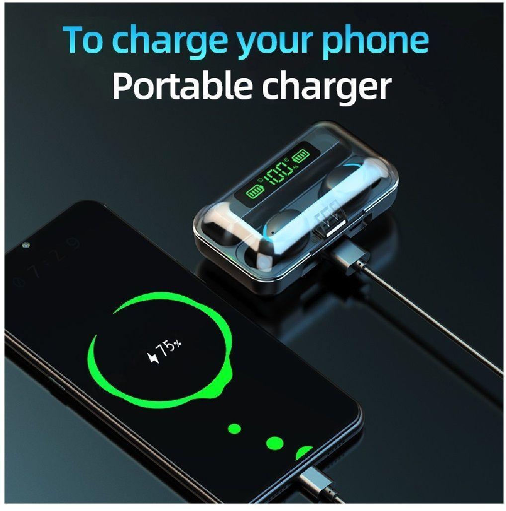 Audífono Inalámbrico 5.1 Bluetooth F9-5-2