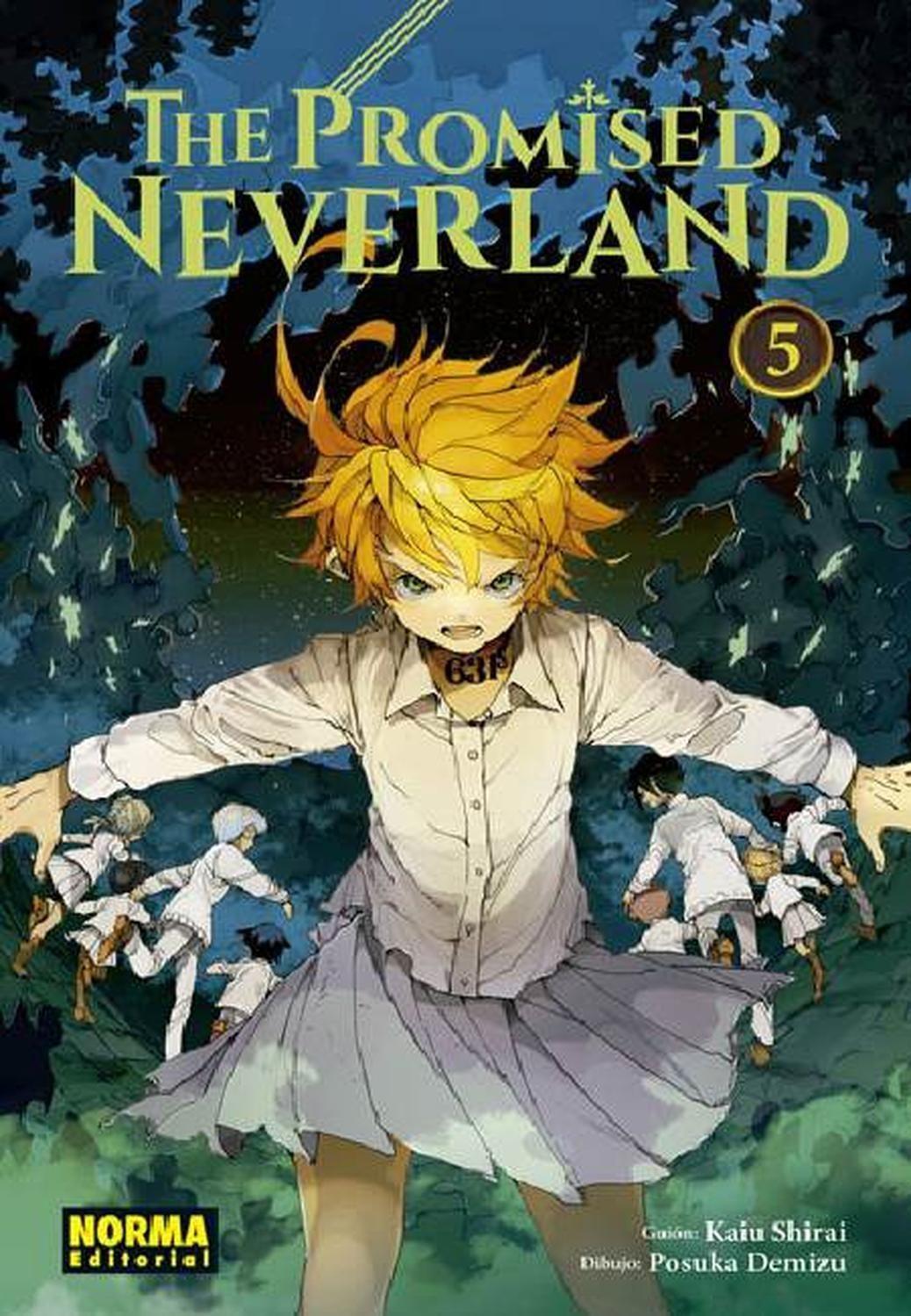Manga The Promised Neverland 05 - España-0