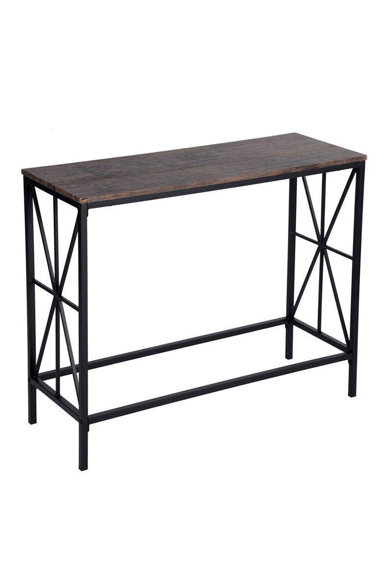 Mesa Arrimo 80,5x38x100 cm Café-0