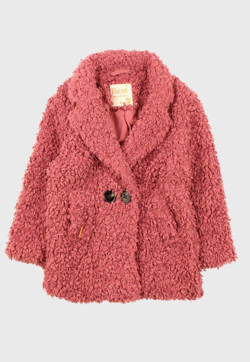 Chaqueton Bebé Niña Comfy-0