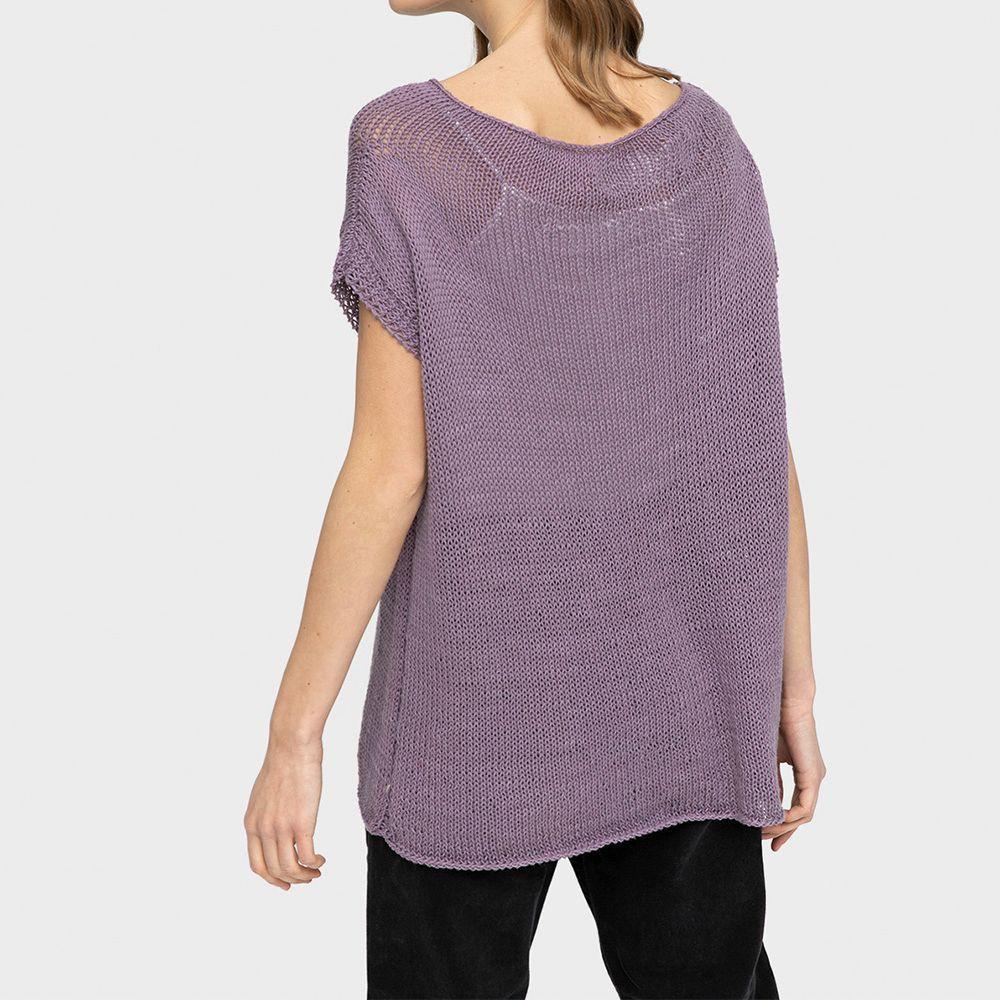 Polera Sin Mangas Cuello de Tortuga-1