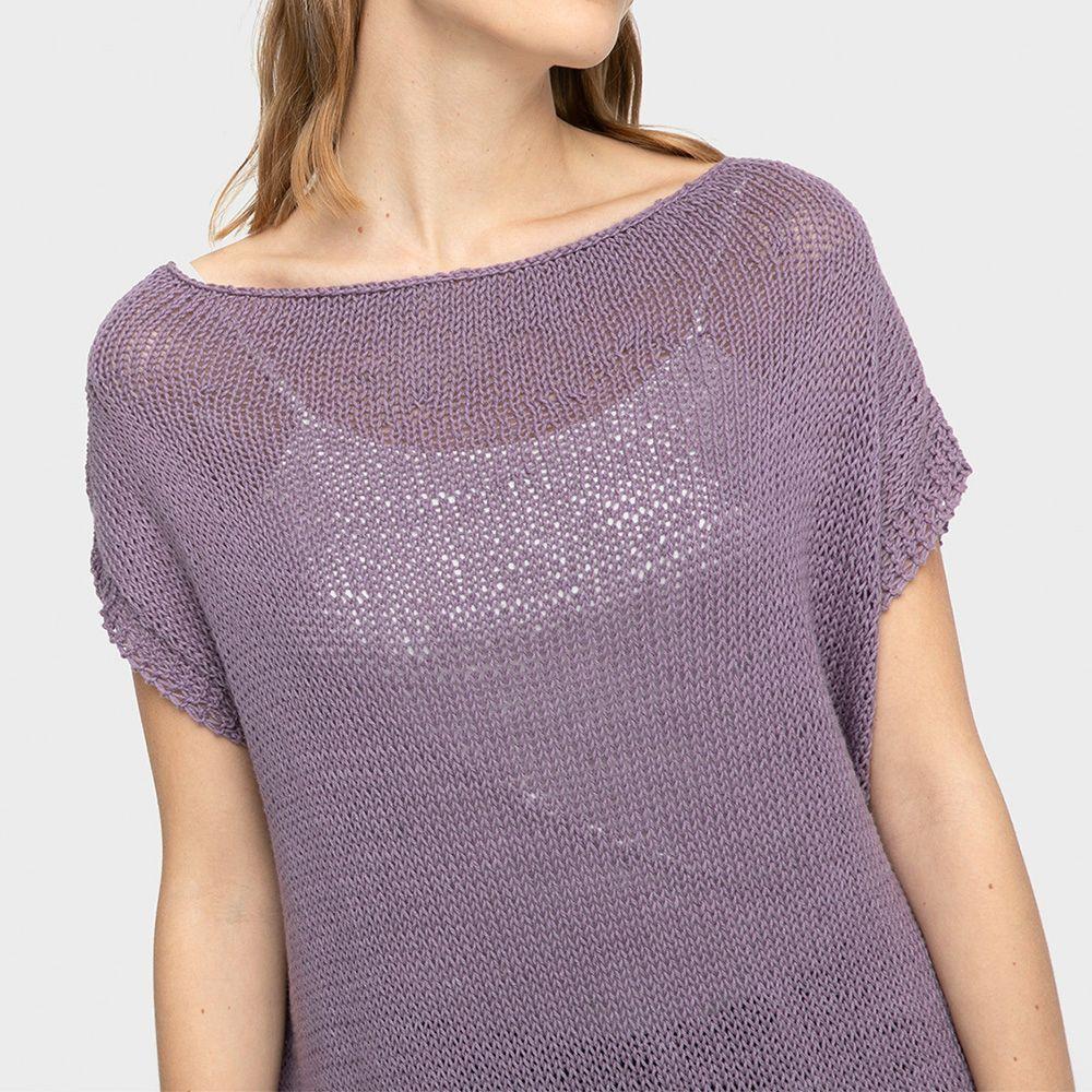 Polera Sin Mangas Cuello de Tortuga-2