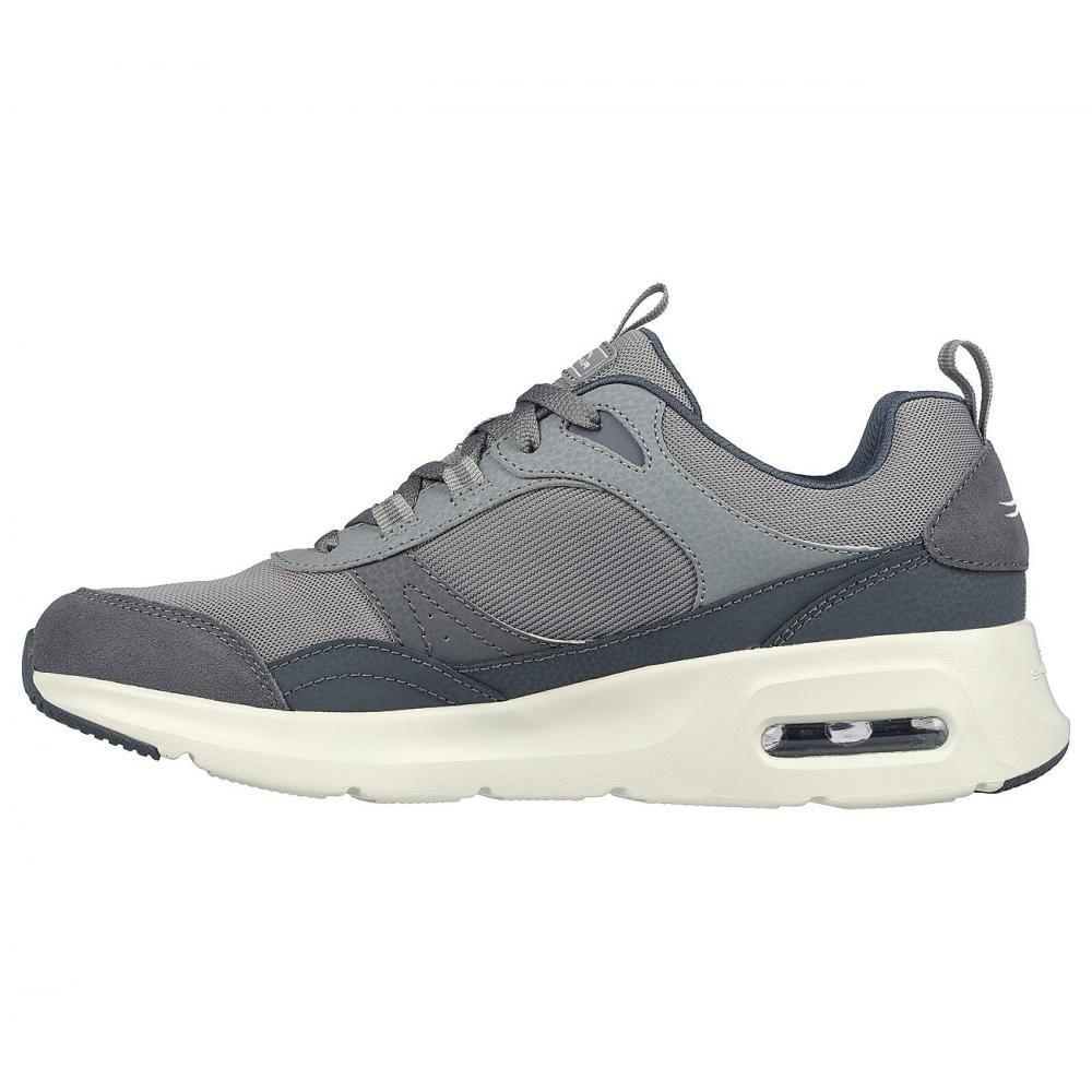 Zapatilla Hombre SkechAir Court Gris Skechers-3