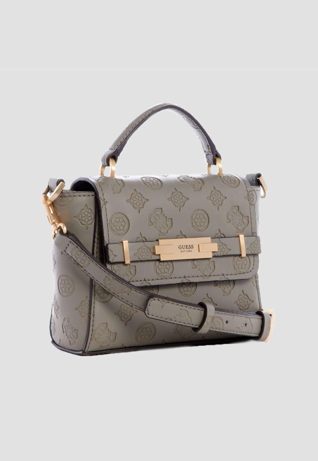 Mini Cartera Bea Mini Top Handle Flap Guess-1