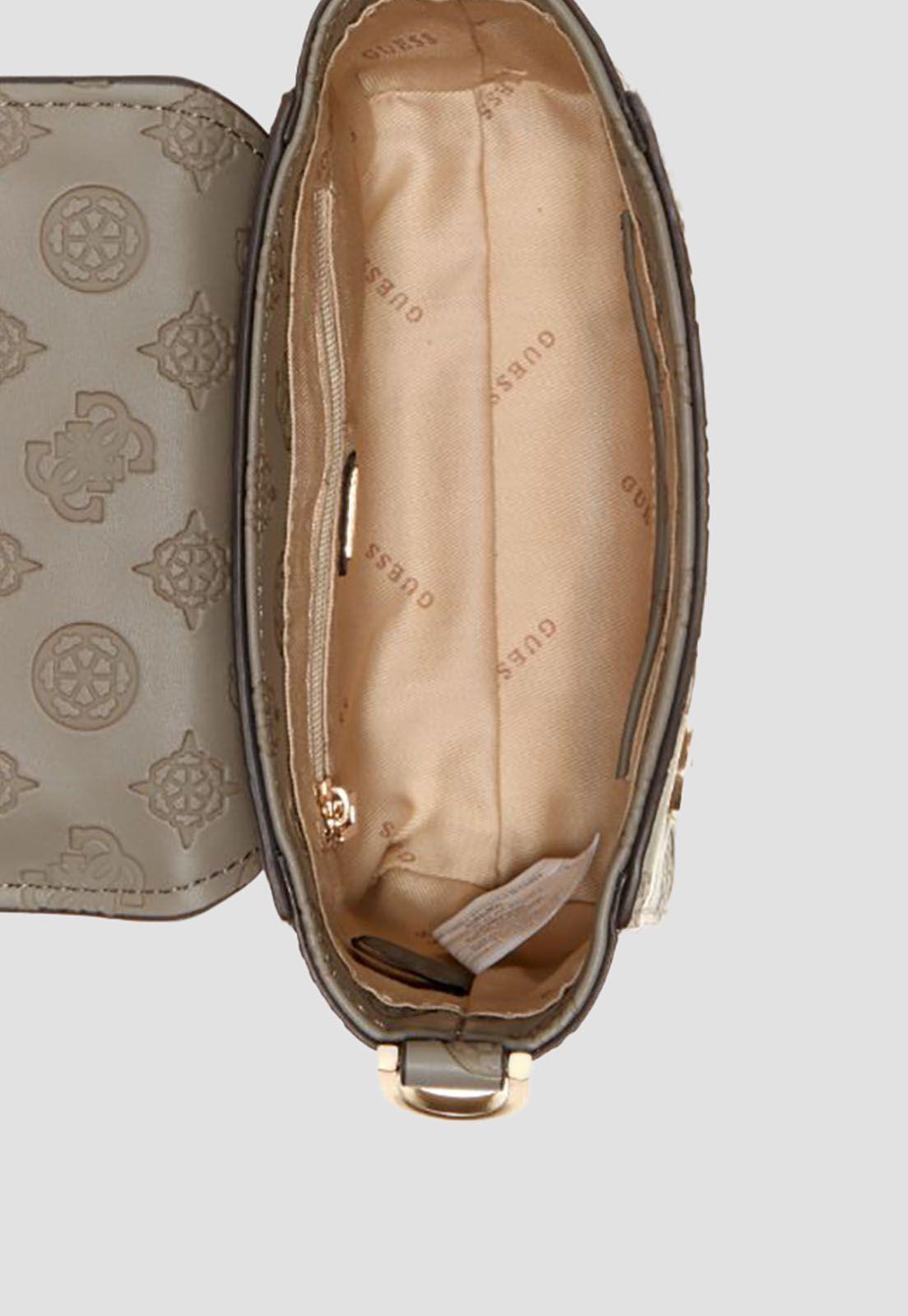 Mini Cartera Bea Mini Top Handle Flap Guess-3