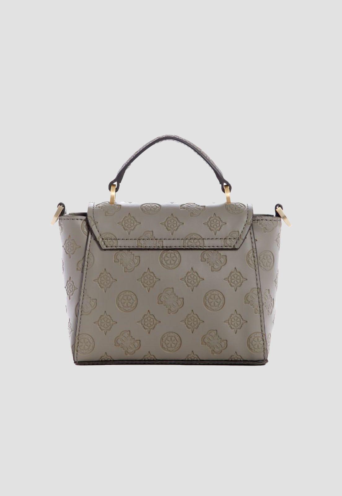 Mini Cartera Bea Mini Top Handle Flap Guess-2