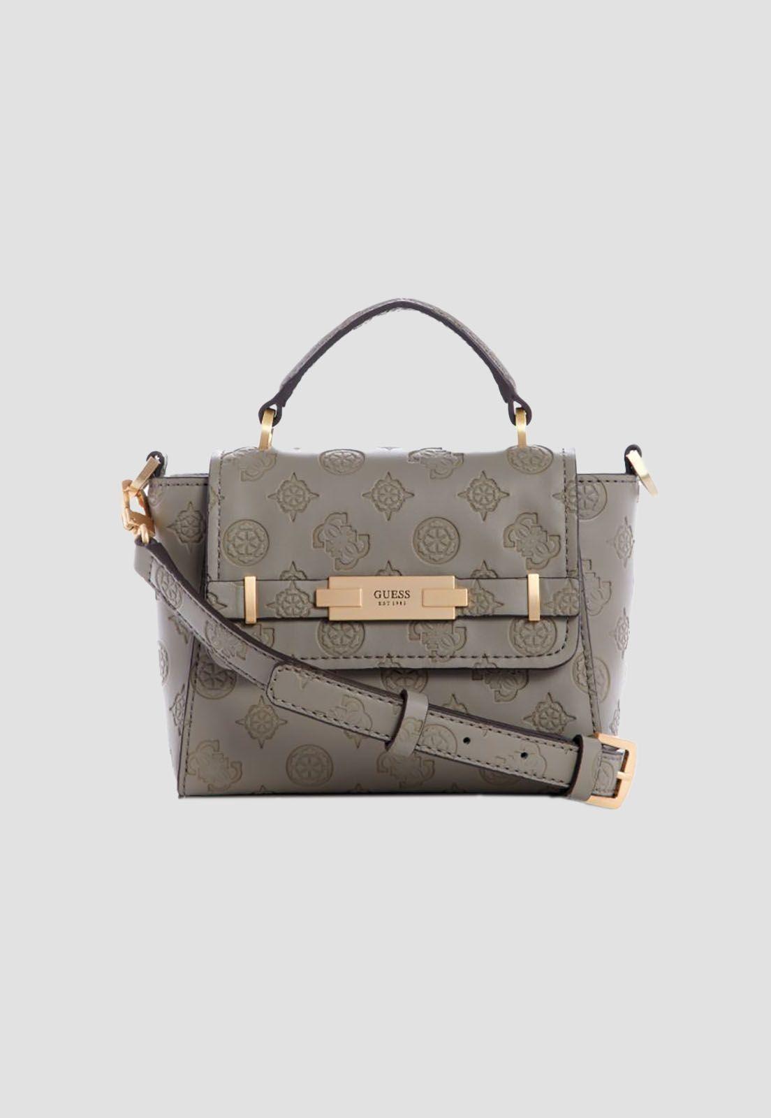 Mini Cartera Bea Mini Top Handle Flap Guess-0