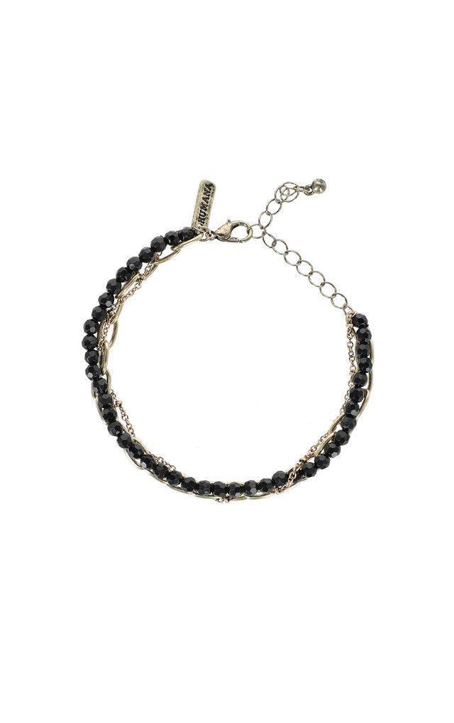Pulsera Blanda Chain Dorada Humana-0