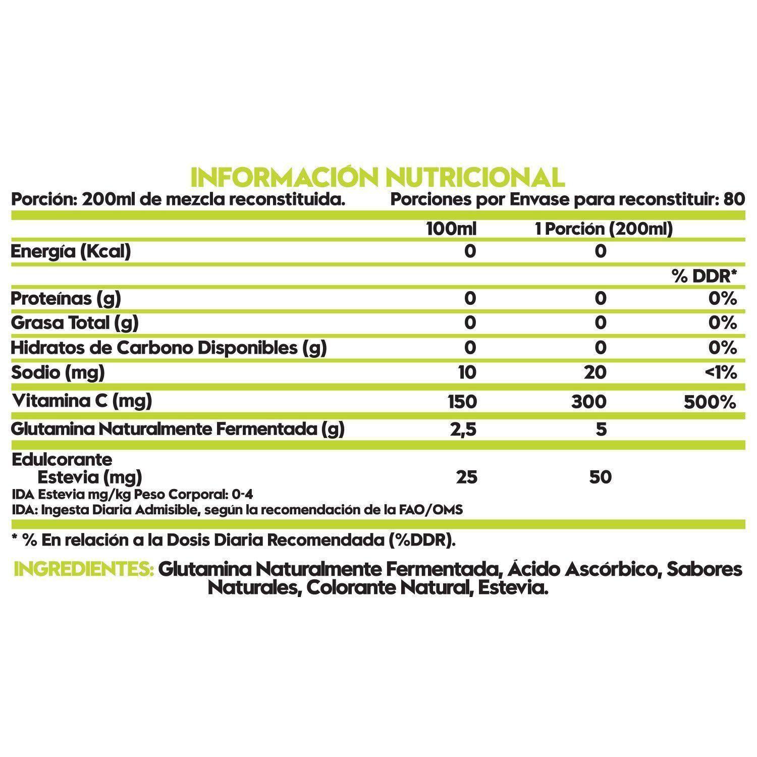 Proteina Whey Deliciosa 2.3 lb Cookielicius + Glutamina 432g 80Sv-2