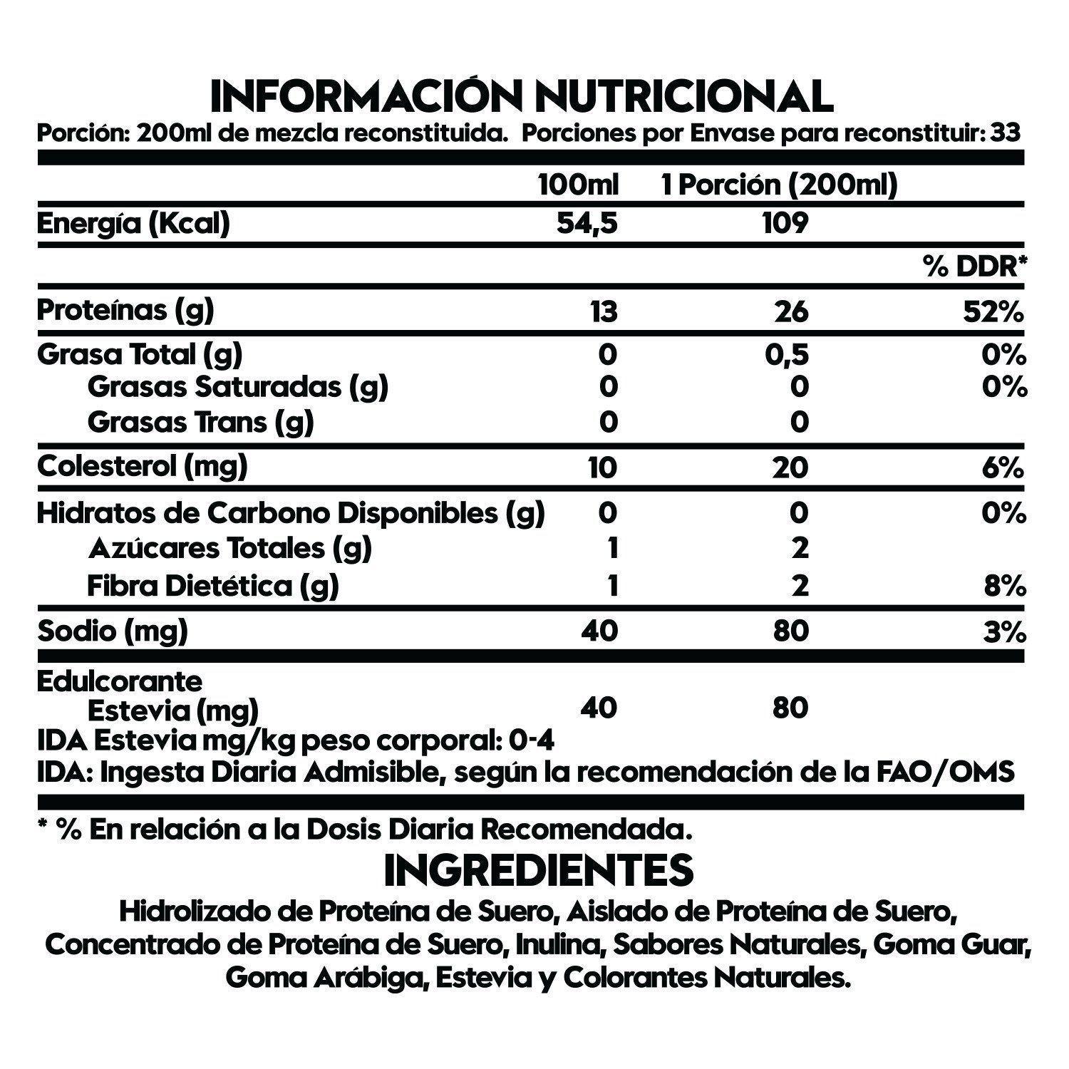 Proteina Whey Deliciosa 2.3 lb Cookielicius + Glutamina 432g 80Sv-1