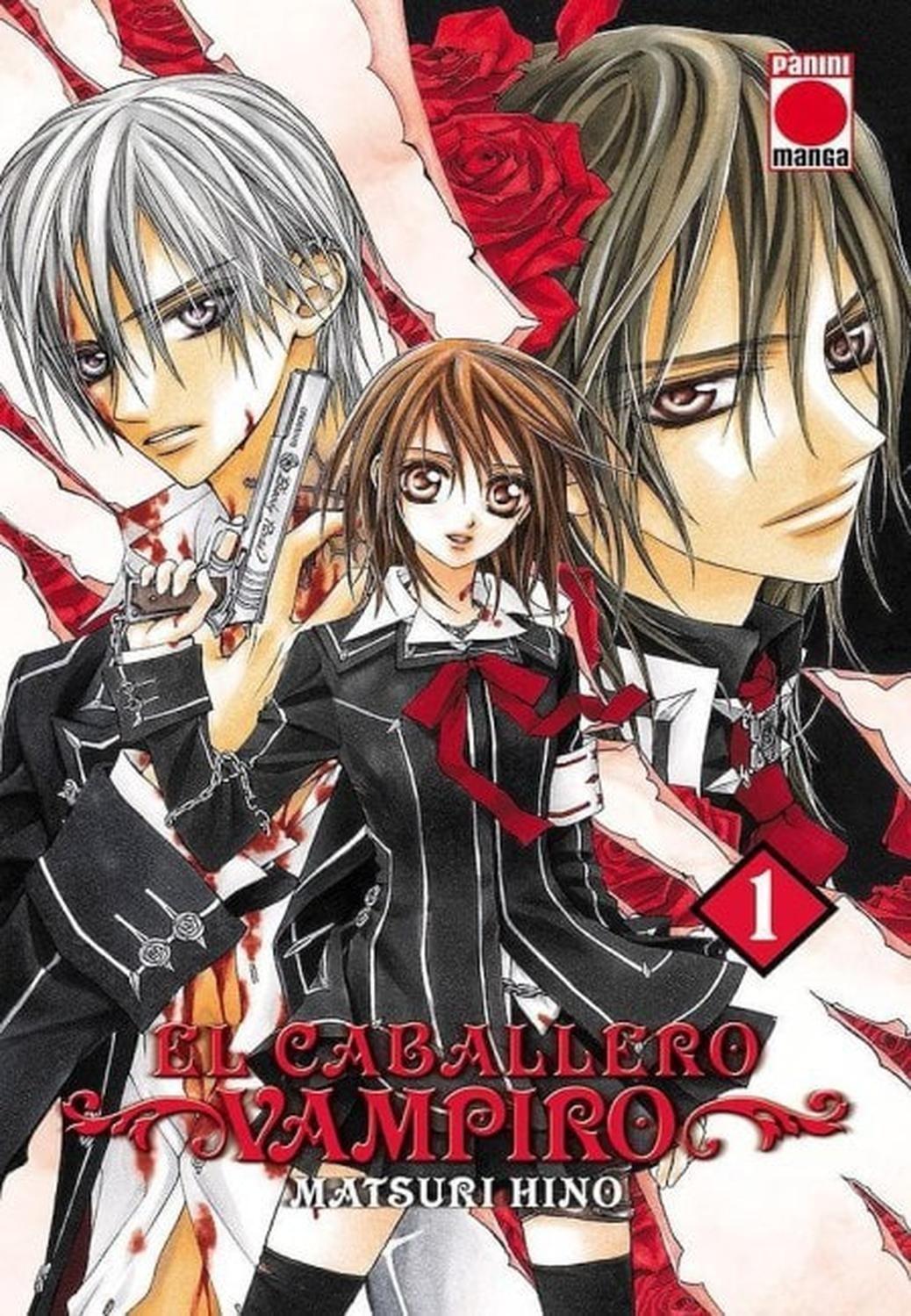 Manga El Caballero Vampiro - Omnibus 01 - España-0