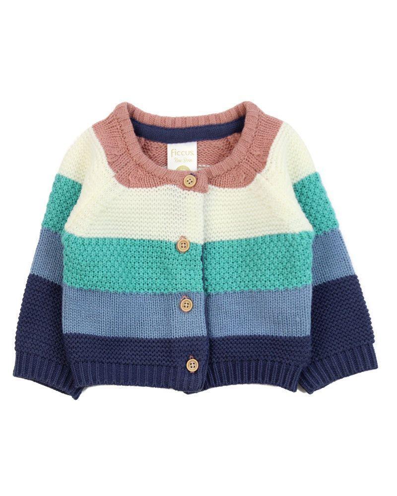 Chaleco New Born Niña Pradera Ficcus-0