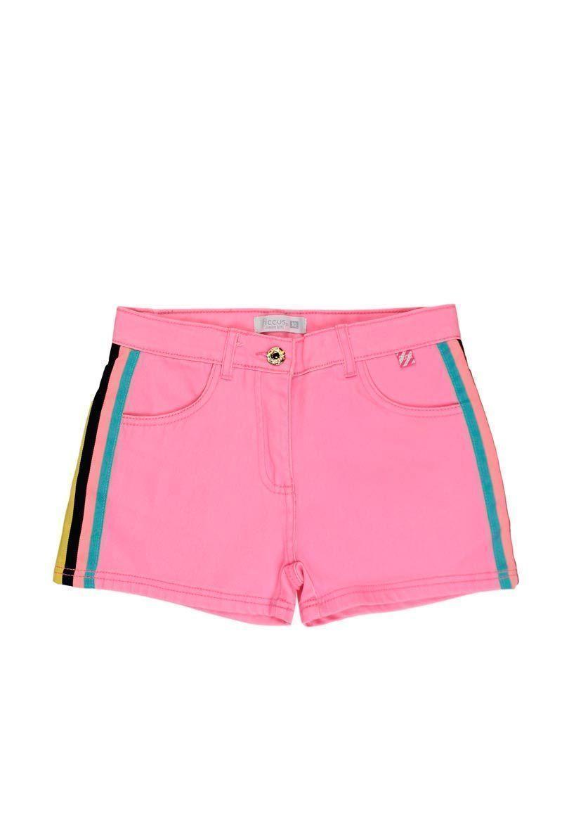 Short Jr Niña Gabardina Funny Ficcus-0