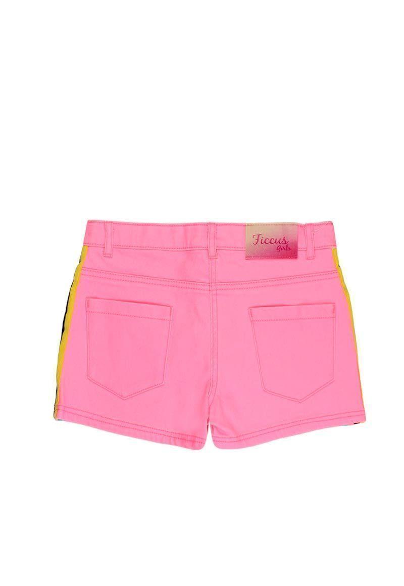 Short Jr Niña Gabardina Funny Ficcus-1