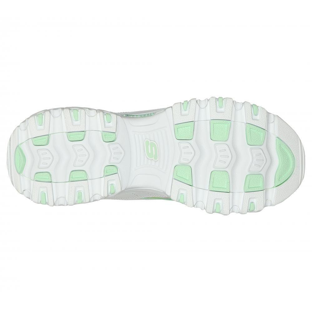 Zapatilla Mujer D'Lites Blanco Skechers-2